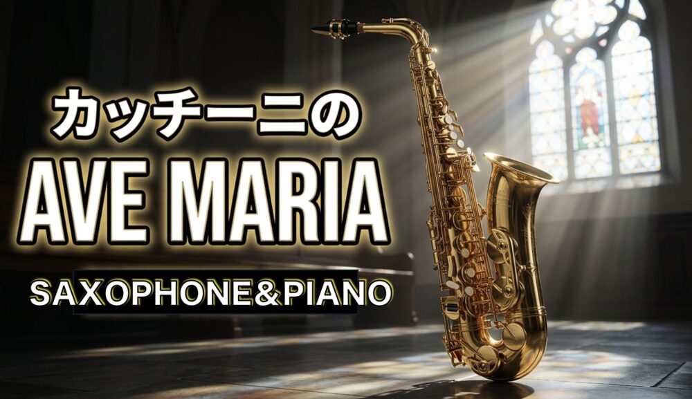 「カッチーニのアヴェ・マリア」を公開しました。