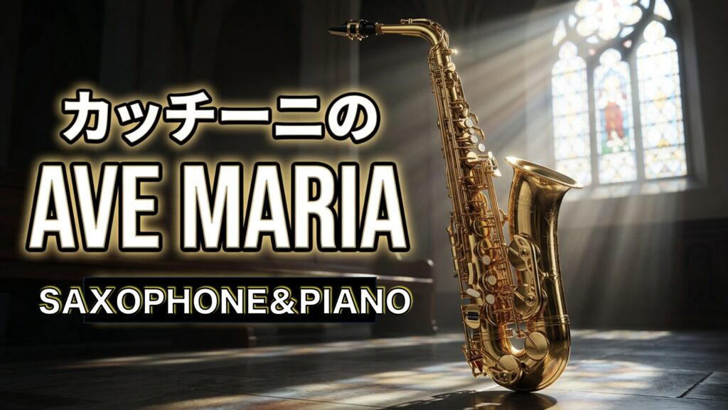 「一時間のクラシック」のYouTubeチャンネルより　「カッチーニのアヴェ・マリア」