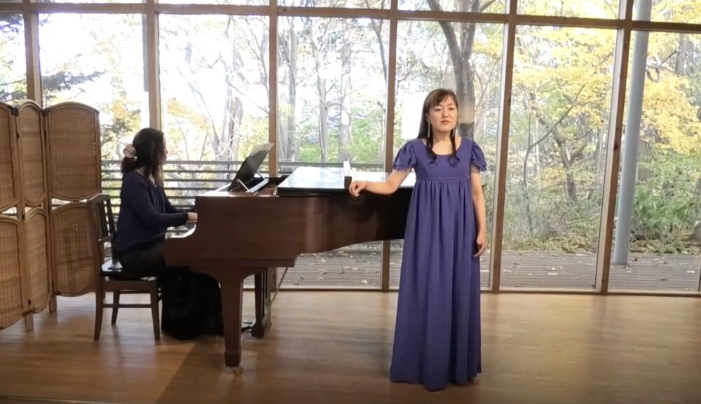 細江美穂子さんの「海へ」が公開されました。