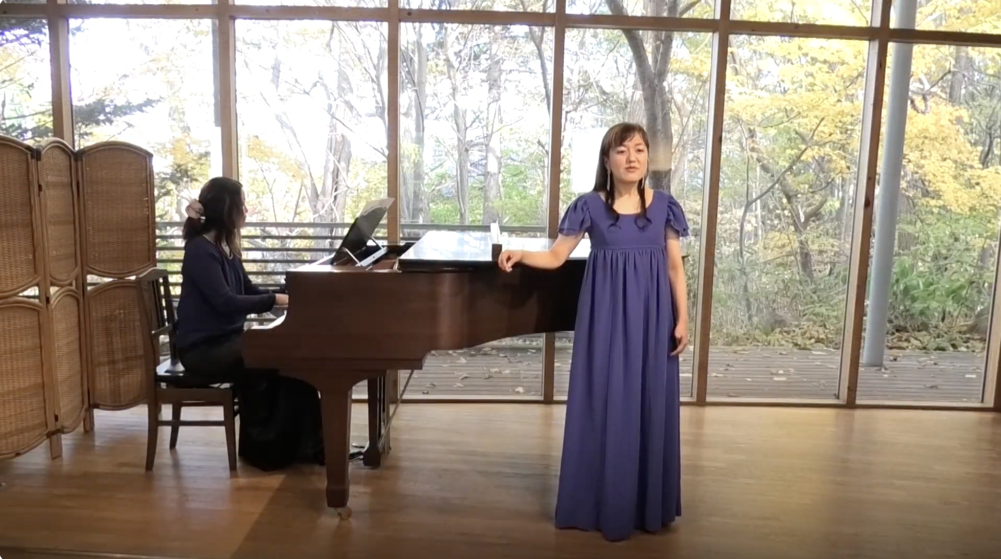 「海へ」 “To the Sea”　作詞・作曲： 倉丸 仄歌(KURAMARU Honoka) / 編曲： 谷津 祐子(TANITSU Yuko)